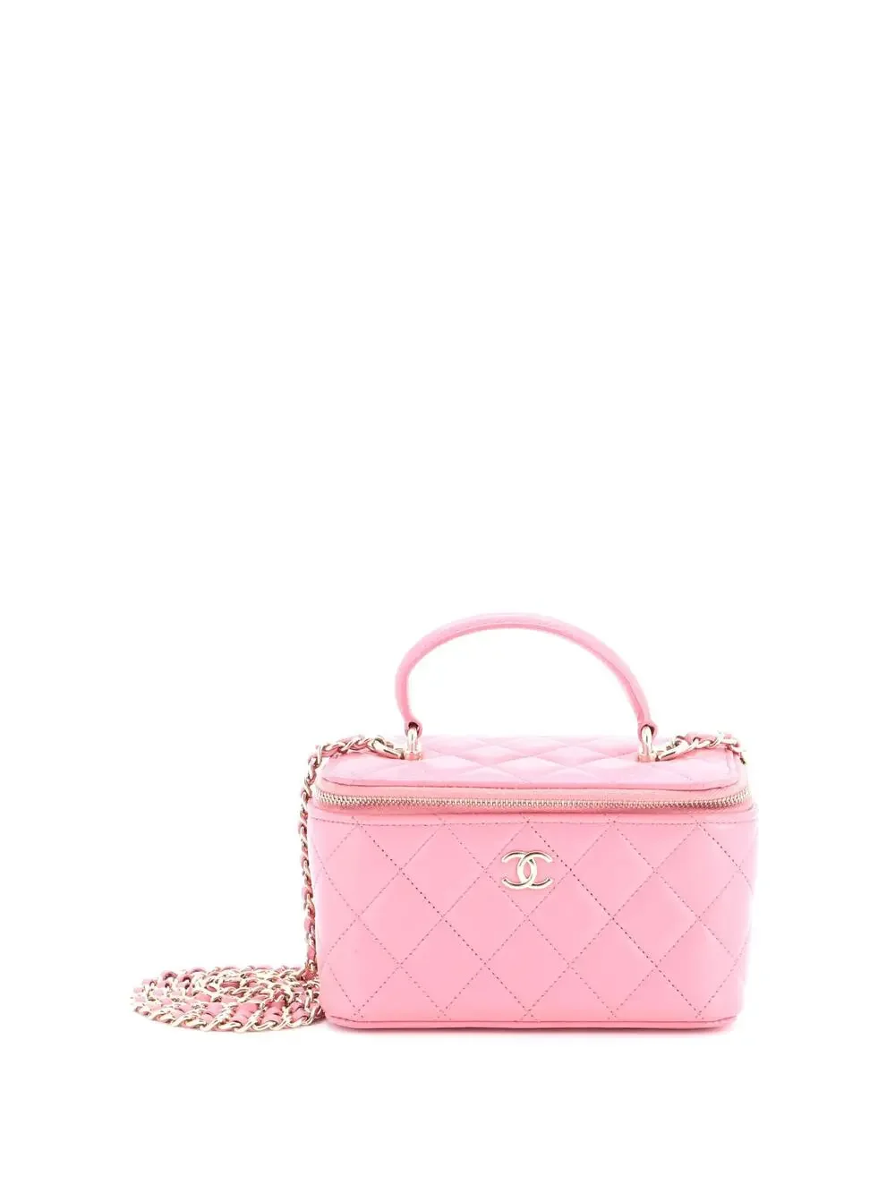 Chanel Classic Top Handle Vanity Case #275622C43B